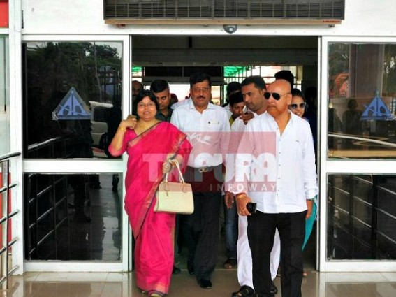 After Mukul's failure, Didi sends Sabyasachi to rebuild Tripura Trinamool : 'Only Mamata Banerjee can play the role of real rival against Communist', says Sabyasachi After Mukul's failure, Didi sends Sabyasachi to rebuild Tripura Trinamool : 'Only Mamata Banerjee can play the role of real rival against Communist', says Sabyasachi